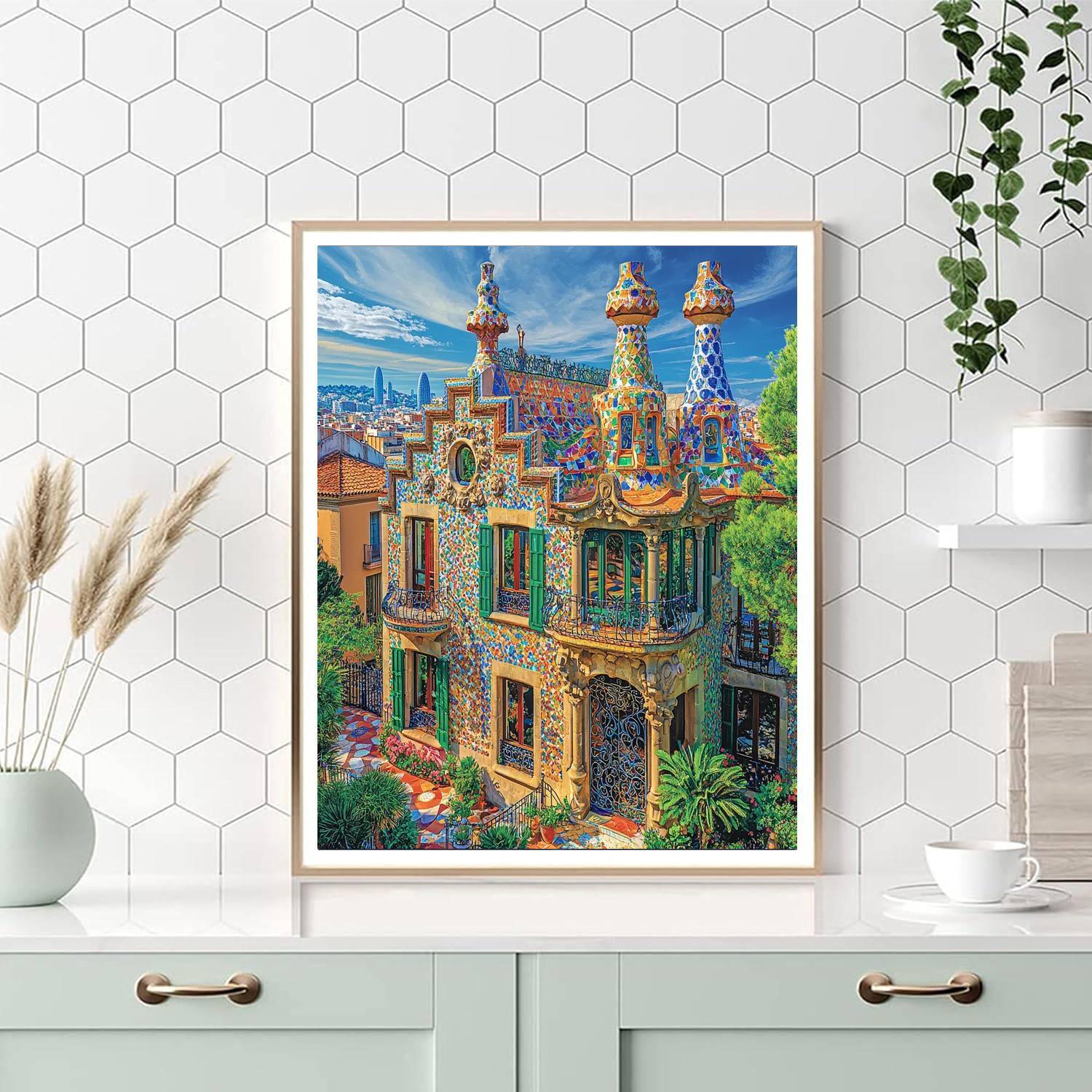 Palau Güell - Barcelona Paint By Number