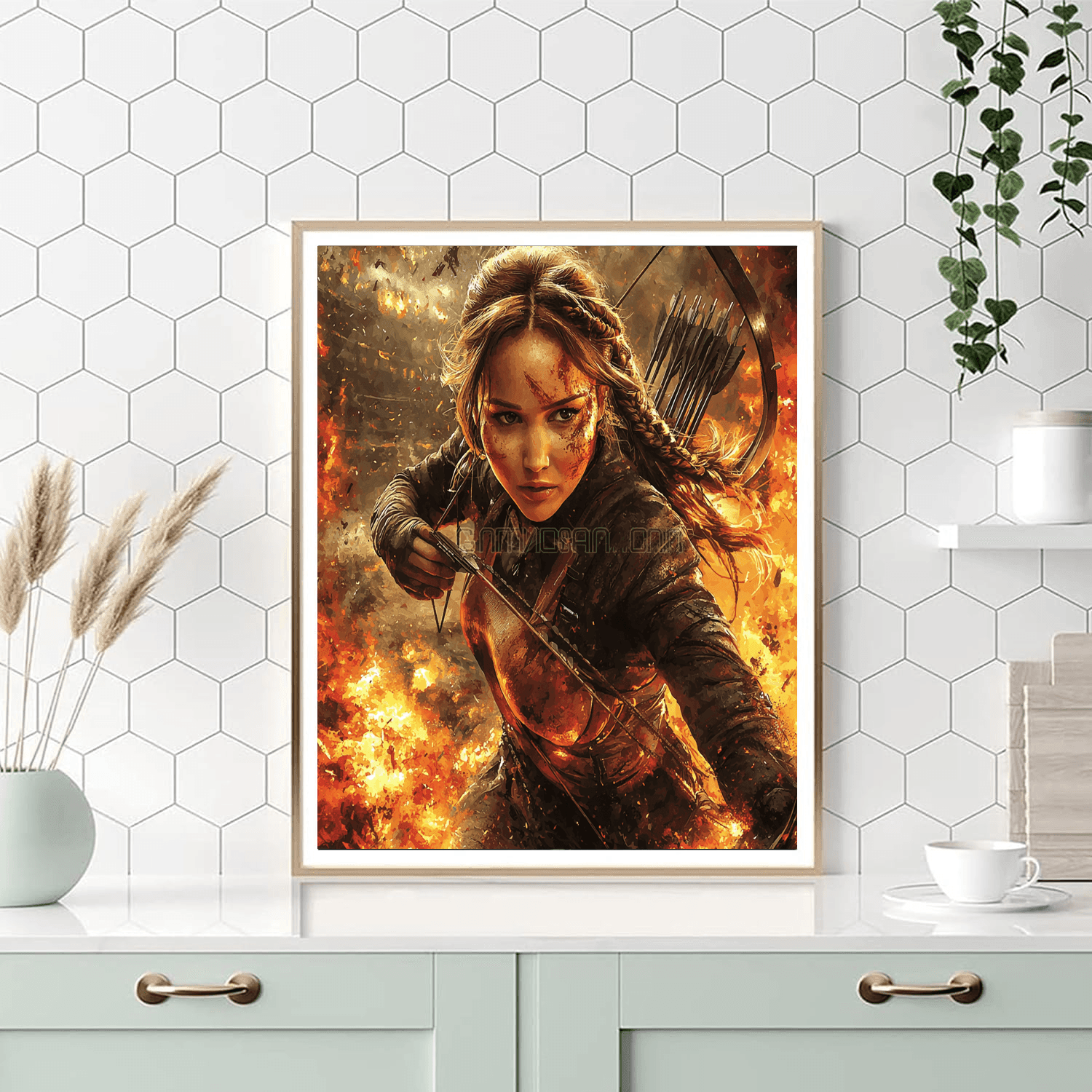 Jennifer Lawrence: From Hunger Games To Stardom Paint By Numbers Kits