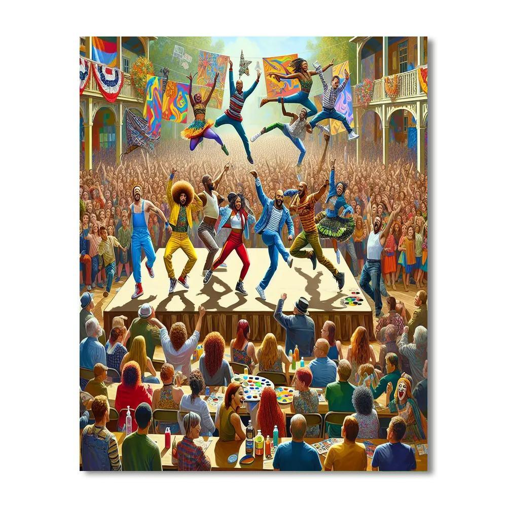 National Arts Festival - Grahamstown, South Africa Paint By Number