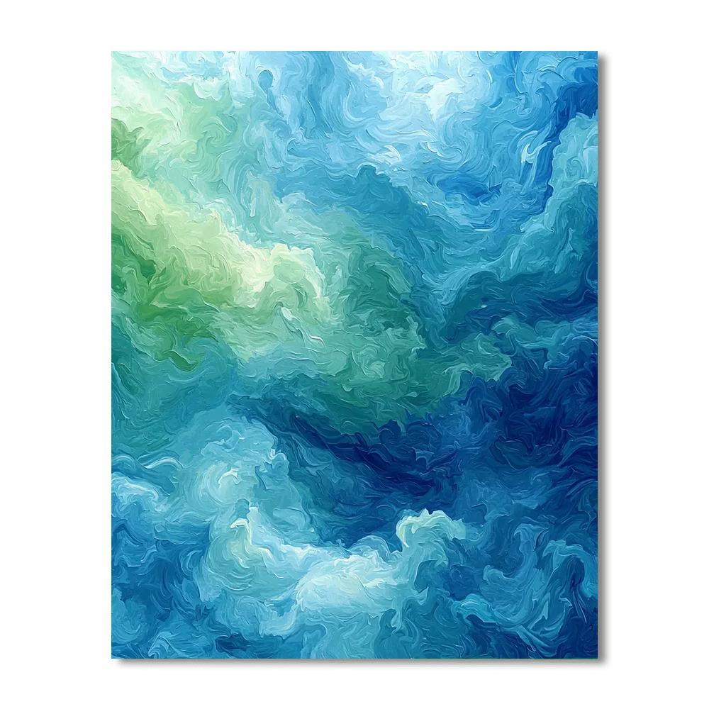 Caravaggio Inspired Silent Currents  Paint By Numbers Kits