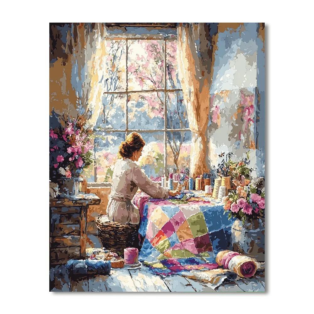 Mom's Magic Touch Paint By Numbers