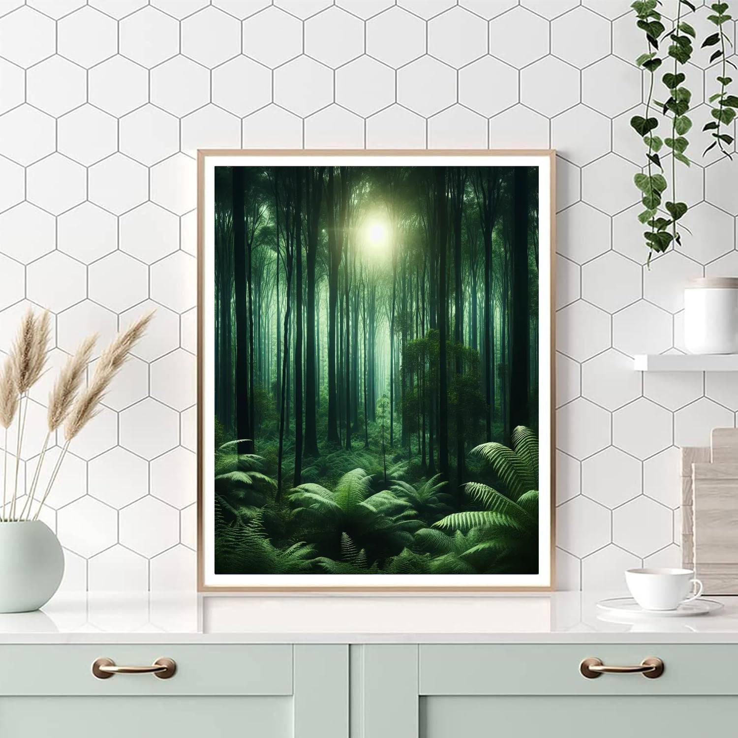 Forest Magic And Mystery Painting By Numbers Kit