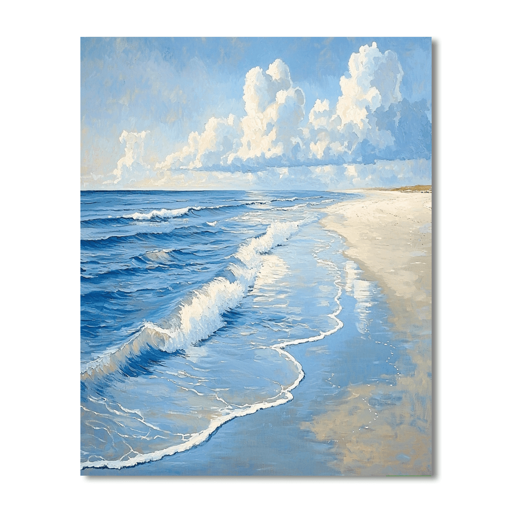 Homer Inspired Coastal Bliss  Paint By Number