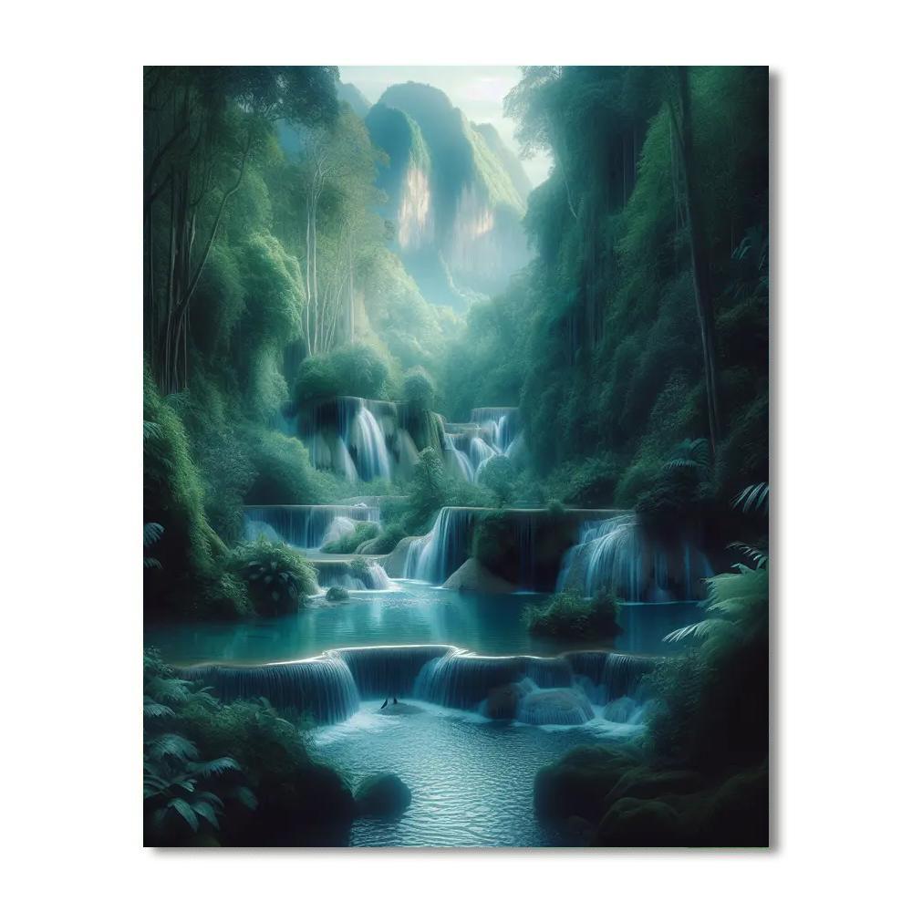 Peaceful Sanctuary Paint By Numbers Kits