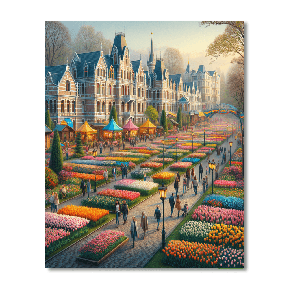 Tulip Festival - Ottawa Paint By Color