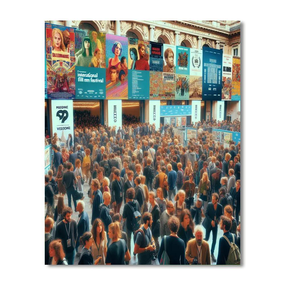 International Film Festival - Berlin, Germany Paint By Number