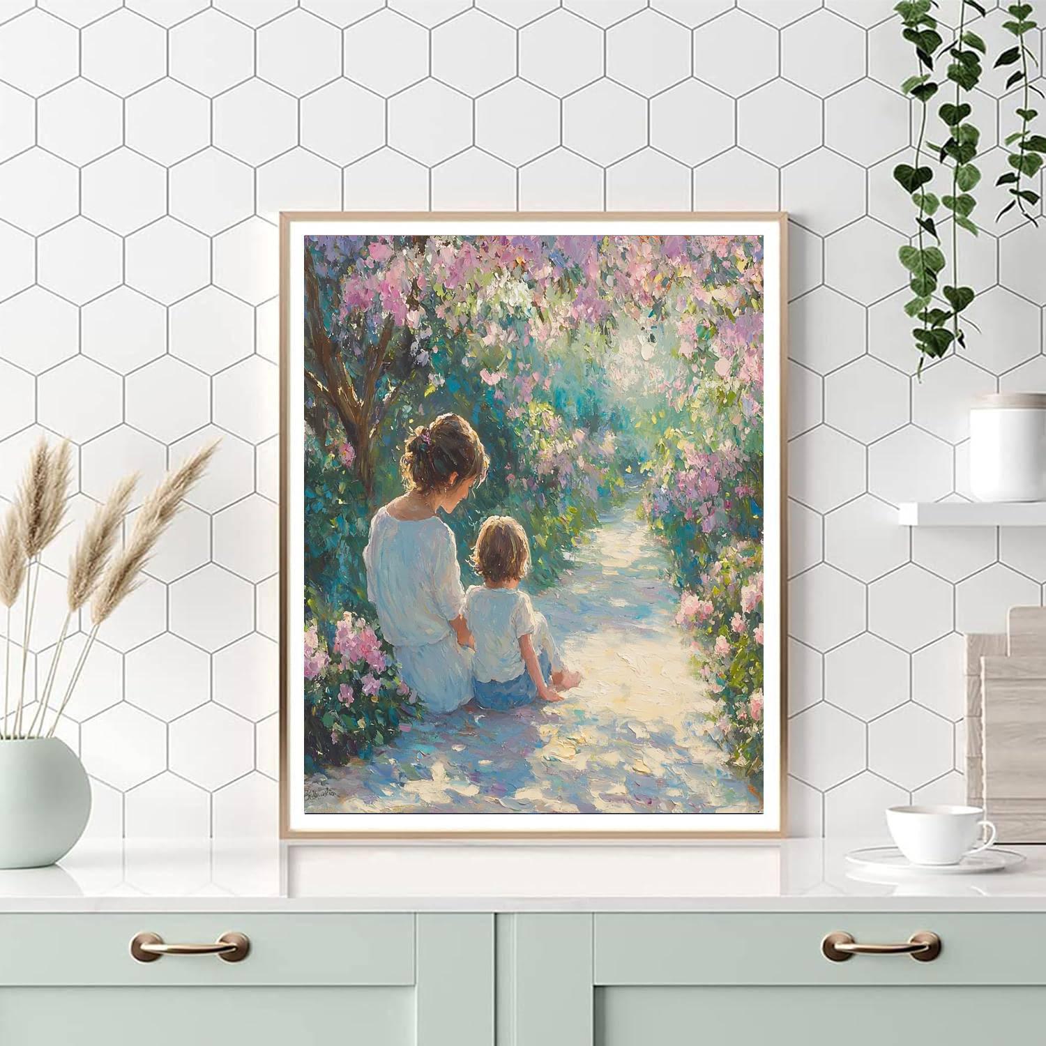 The Bonds We Share Number Painting