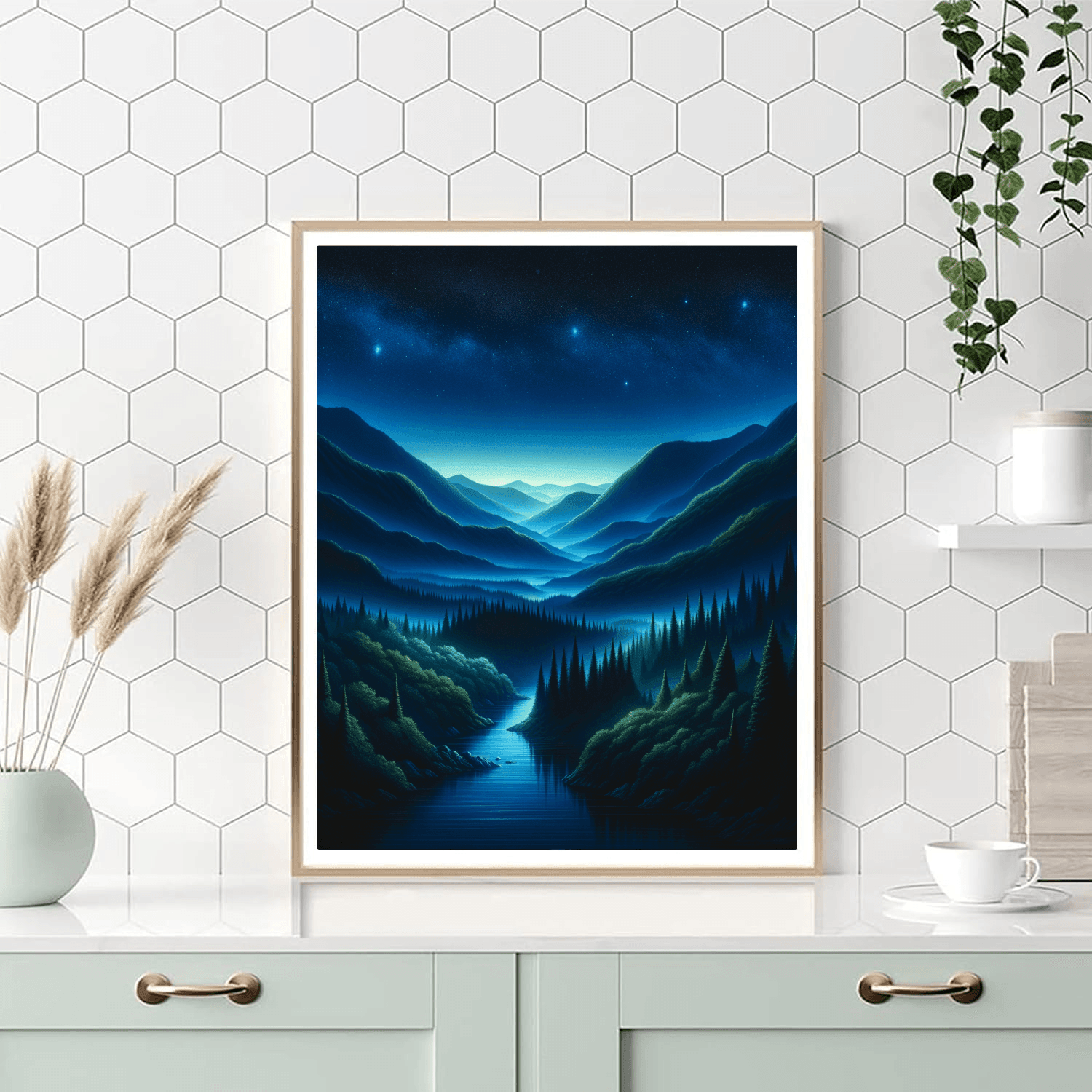 Starlit Wilderness Painting By Numbers Kit
