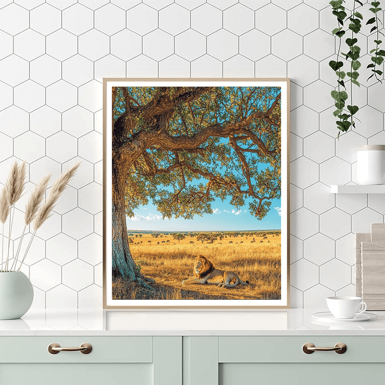 Kruger National Park - South Africa DIY Paint By Numbers