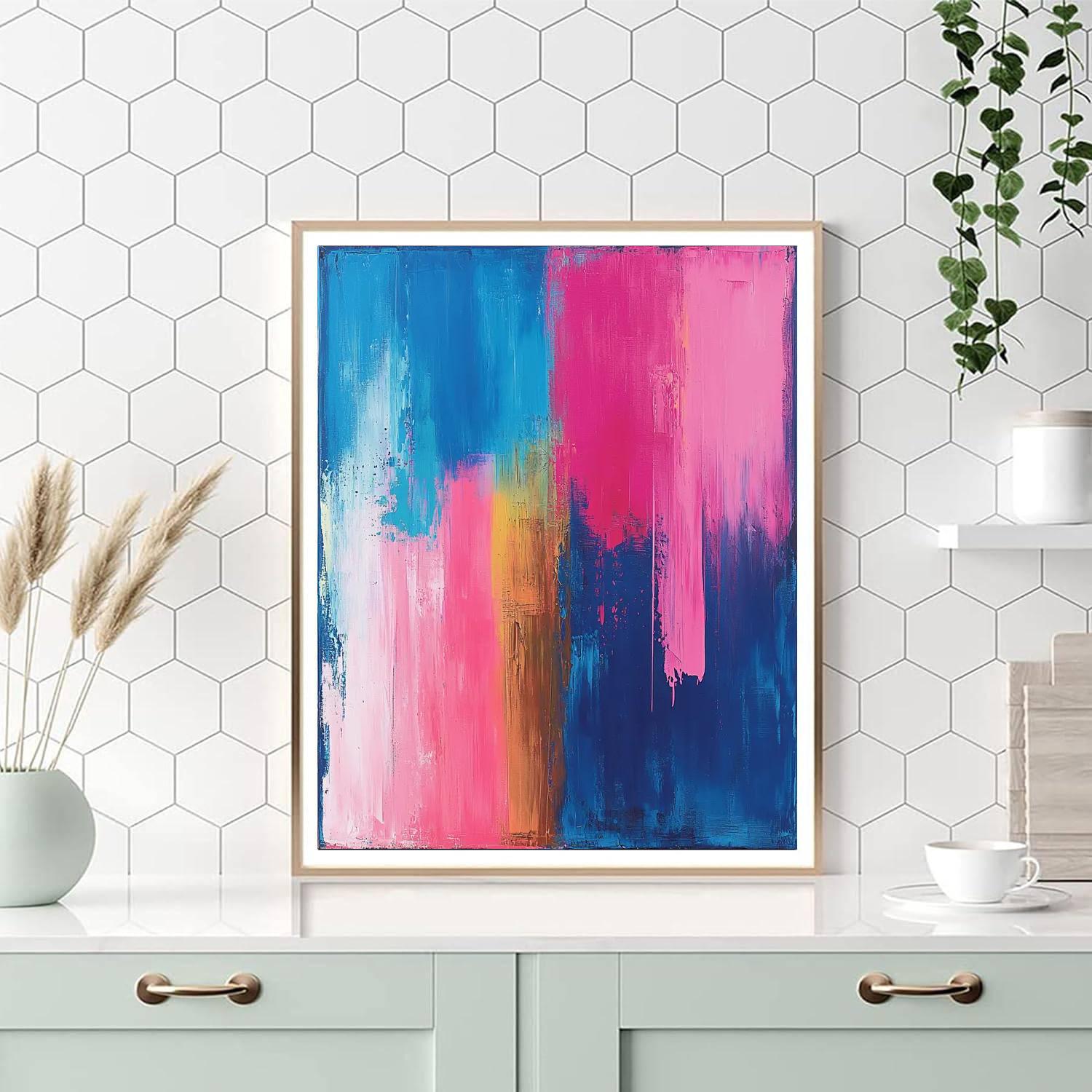 Frida Kahlo Inspired Soulful Reflections  Painting Number Kit