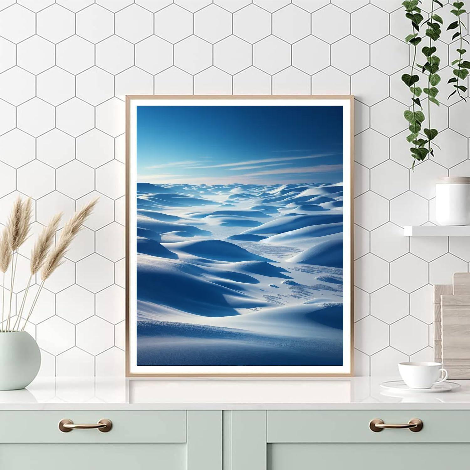 Frozen Tundra Majesty Paint By Number