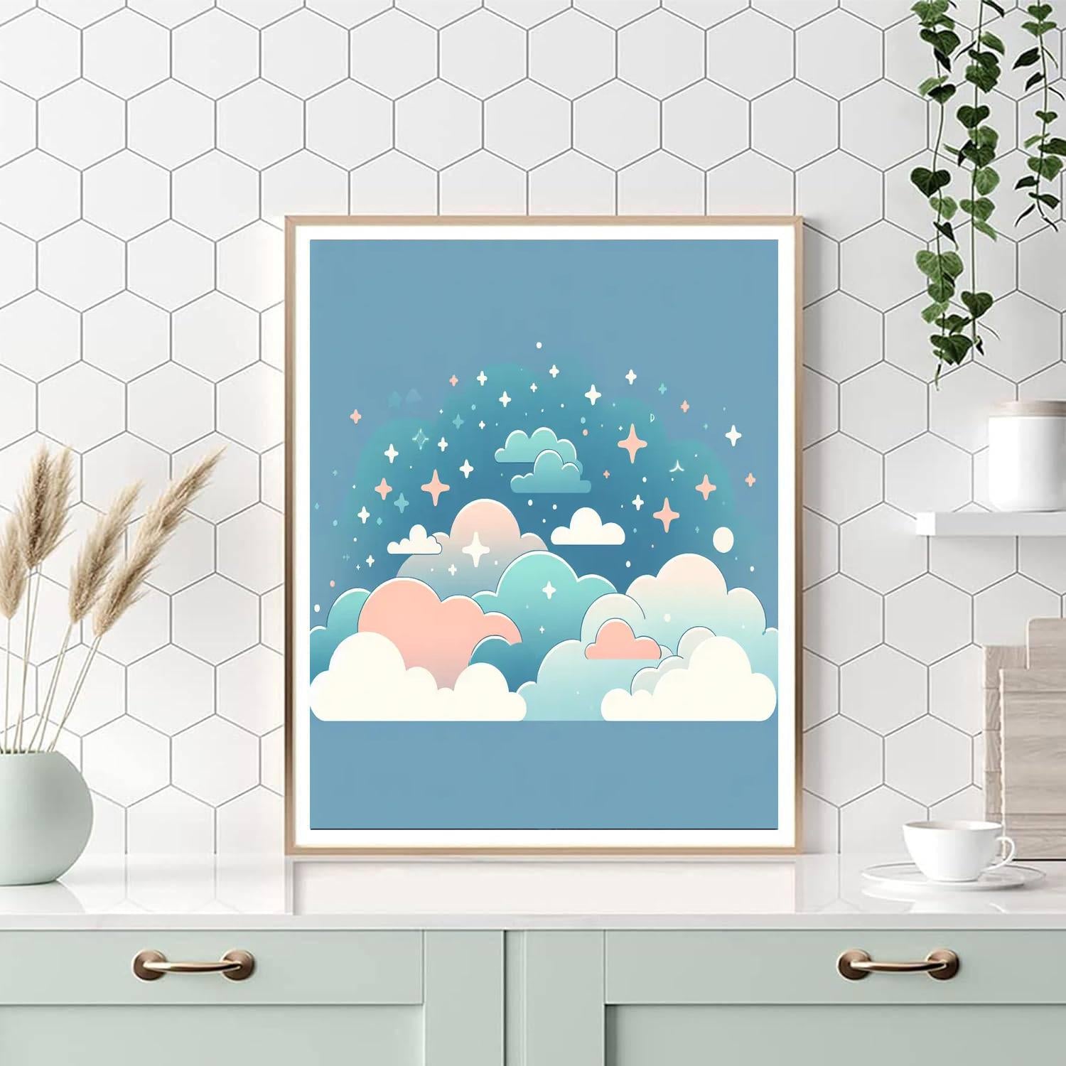 Cloud Nine Dreamscape Numbered Painting Kits