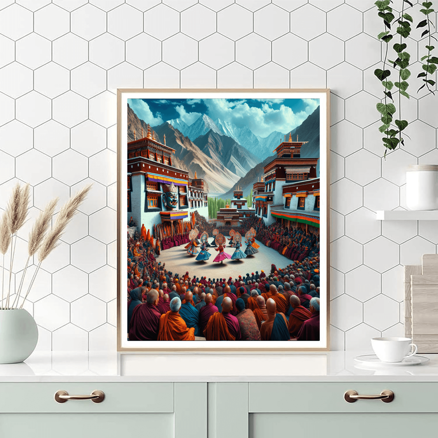 Hemis Festival - India Paint By Number