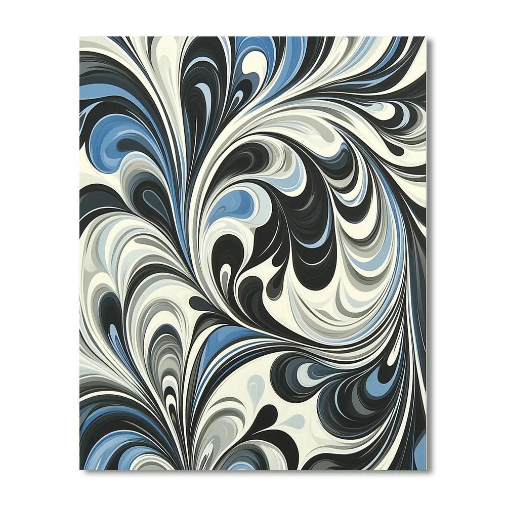 Banksy Inspired Interconnected Souls  Paint By Color