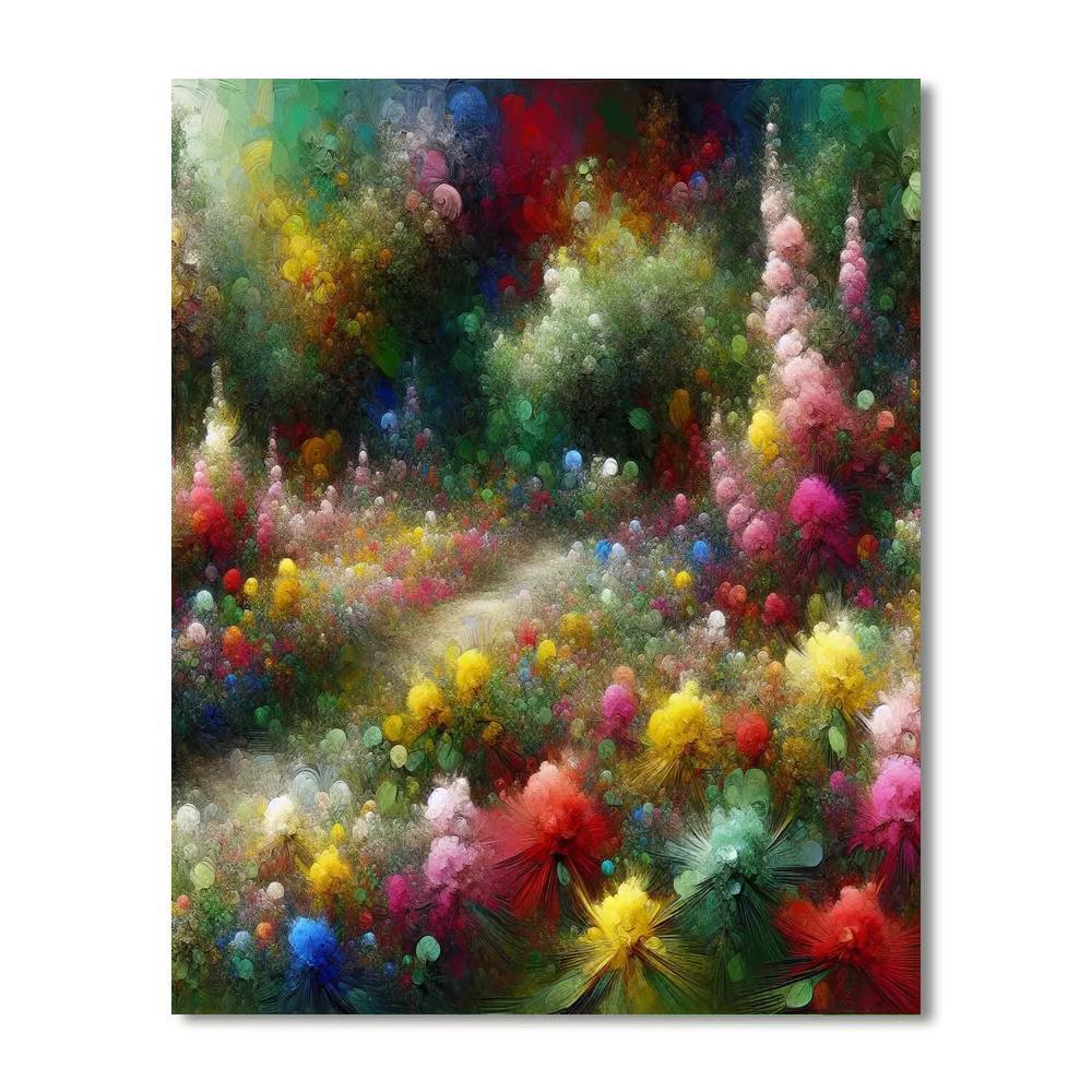 Floral Fiesta Numbered Painting Kits