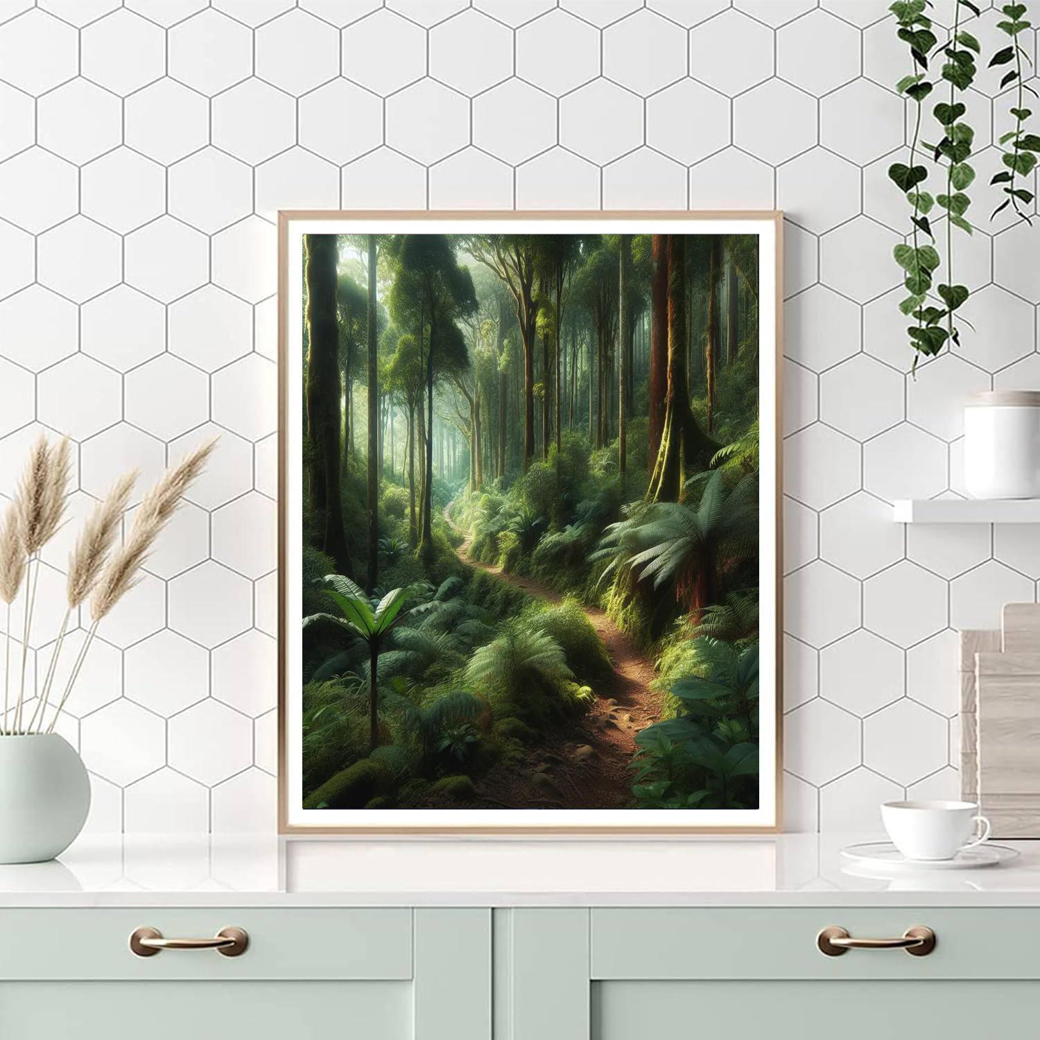 Wilderness Wander Paint By Color
