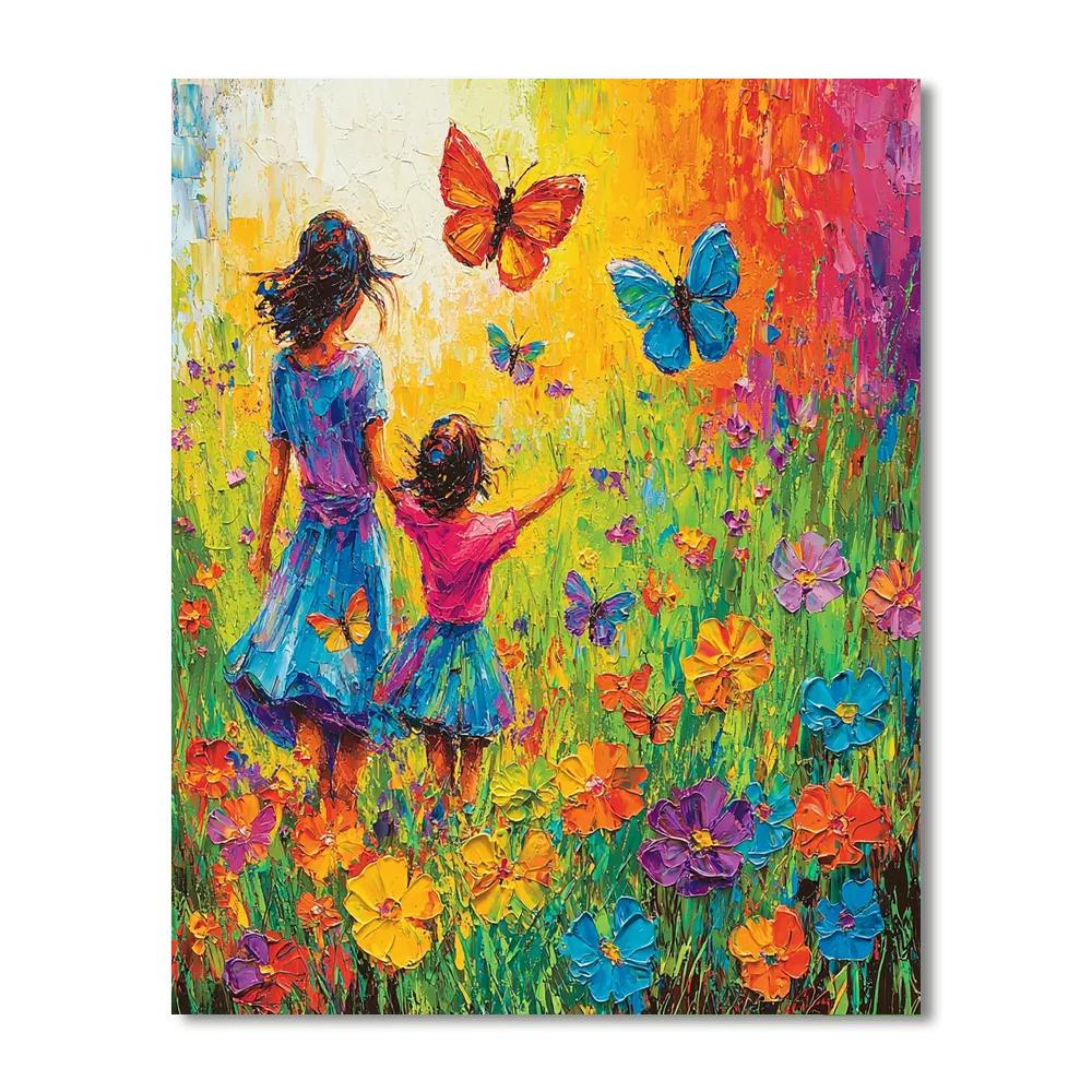 Adventures In The Meadow Paint By Number