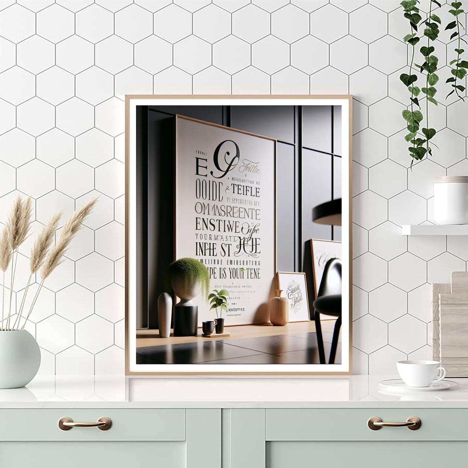 Inspirational Quote Boards DIY Paint By Numbers