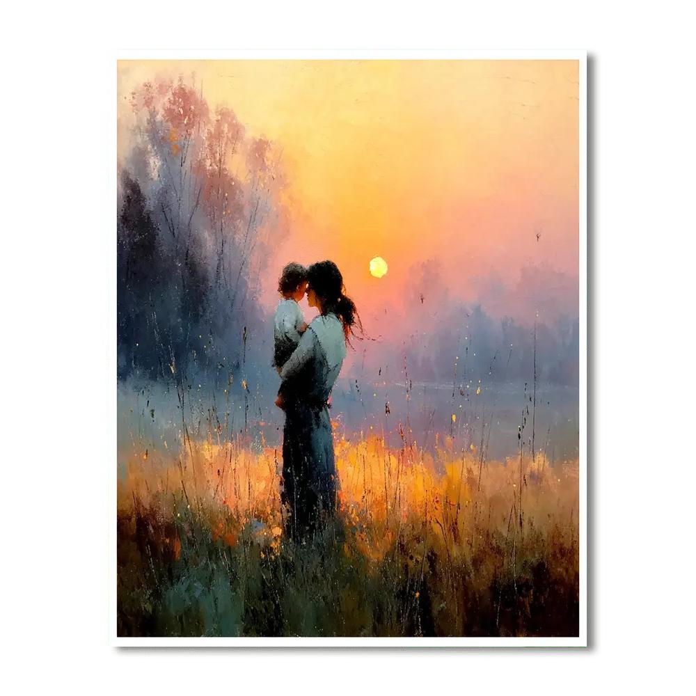 Dawn Of Devotion Paint By Numbers Kits