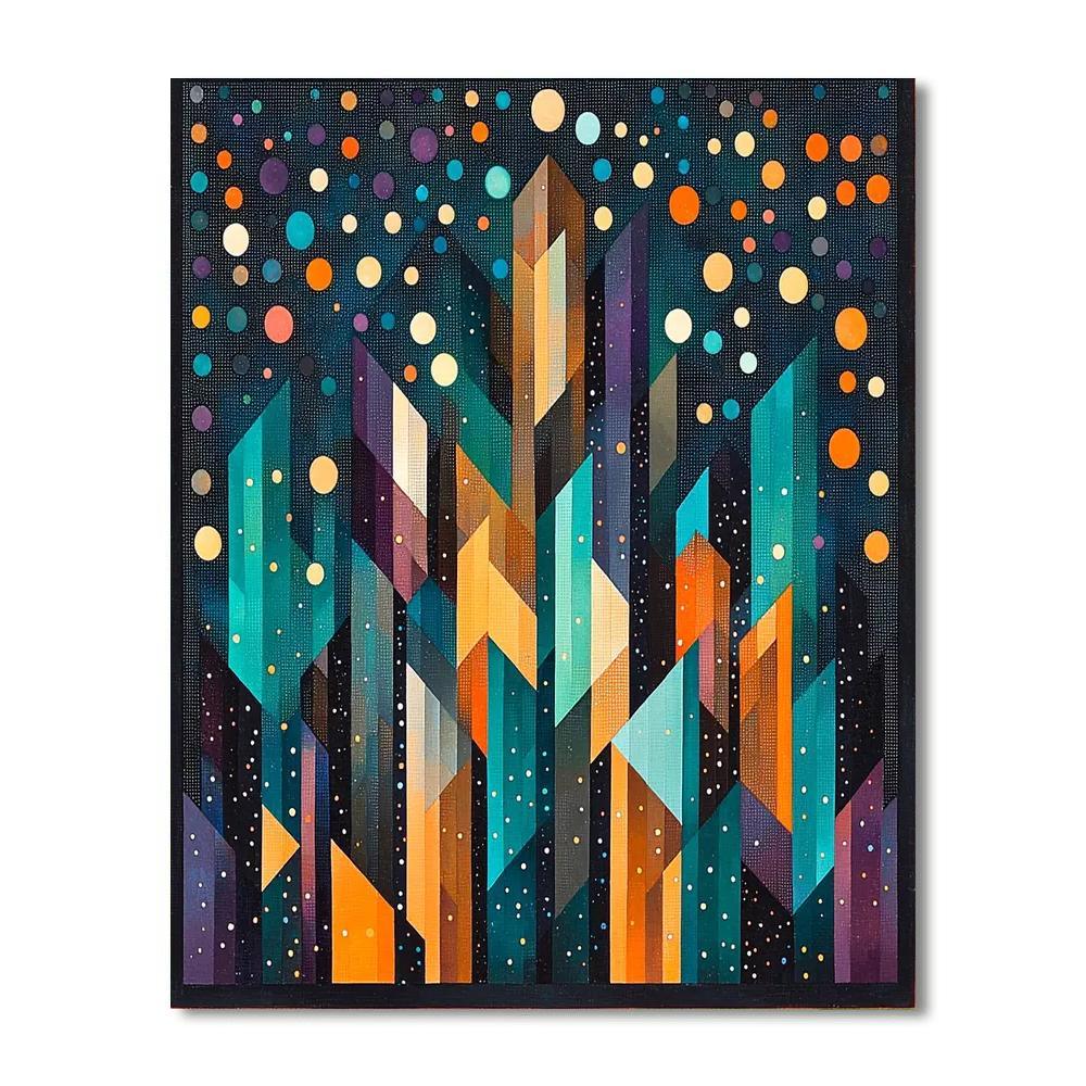 Georges Seurat Inspired Mystic Patterns  Paint By Numbers Kits
