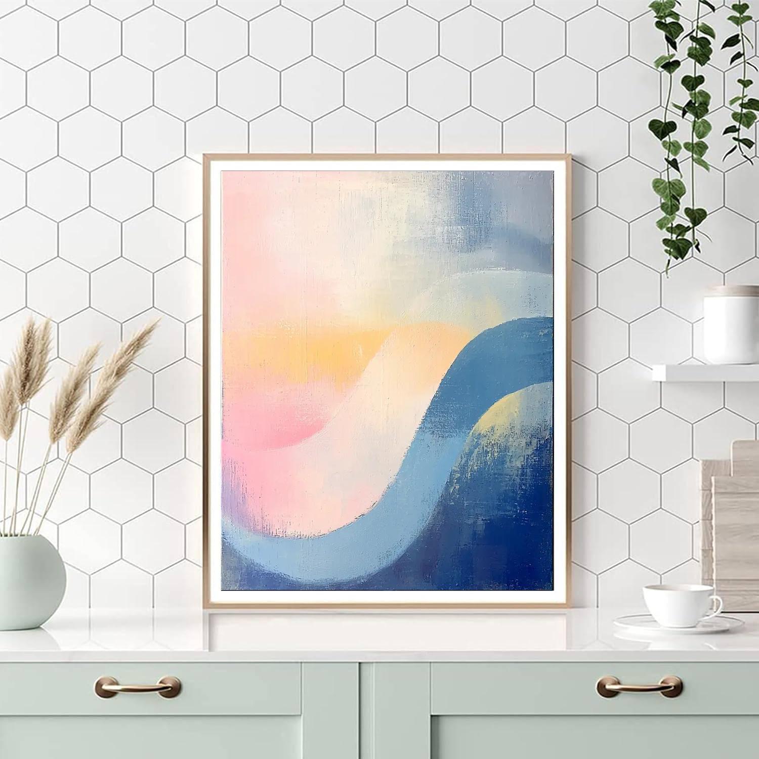 Edgar Degas Inspired Echoes Of Tranquility  Paint By Numbers Kits