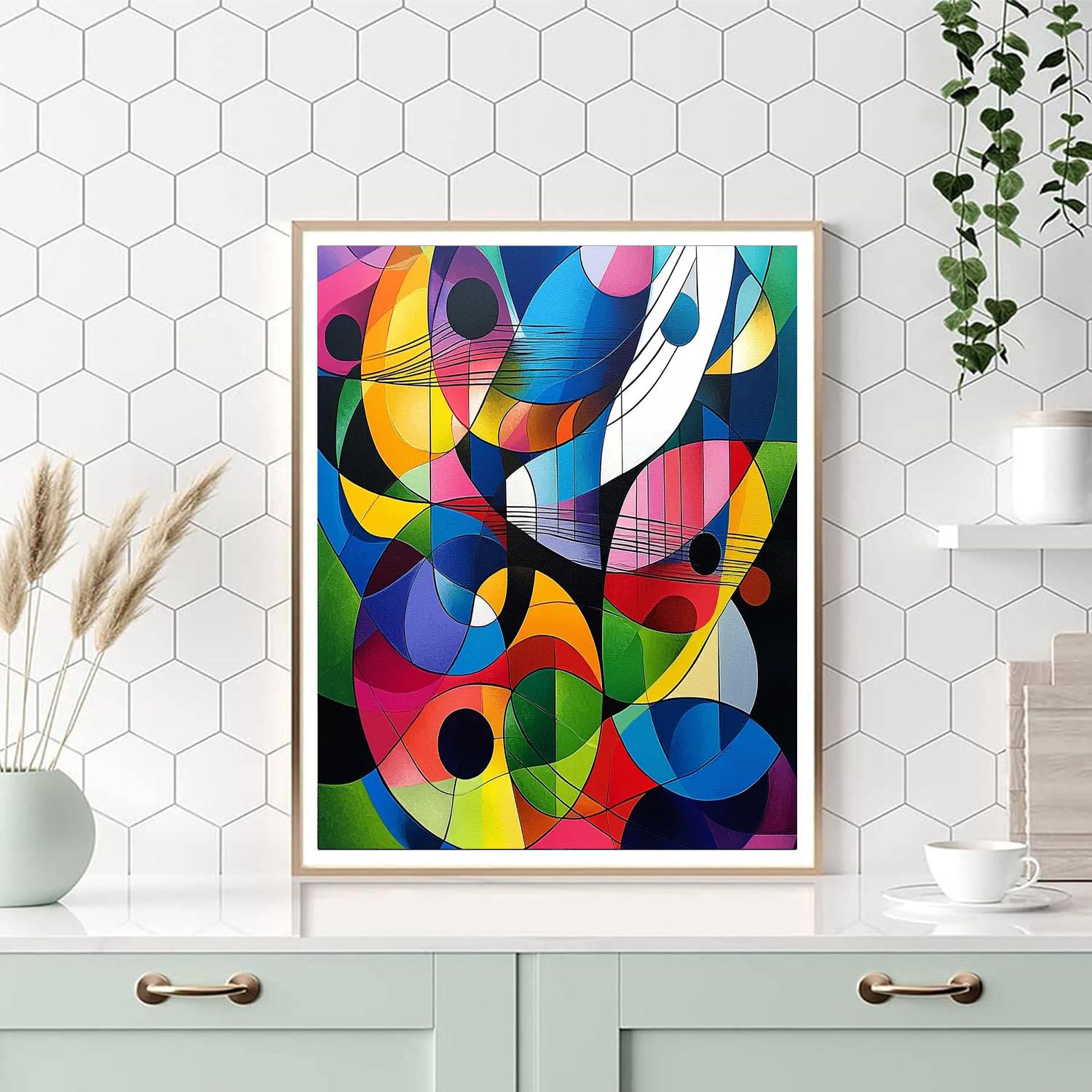 Paul Klee Inspired Symbolic Melodies  Paint By Color