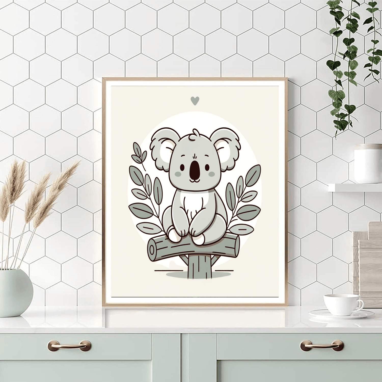 Curious Koala Retreat Paint By Numbers Kits