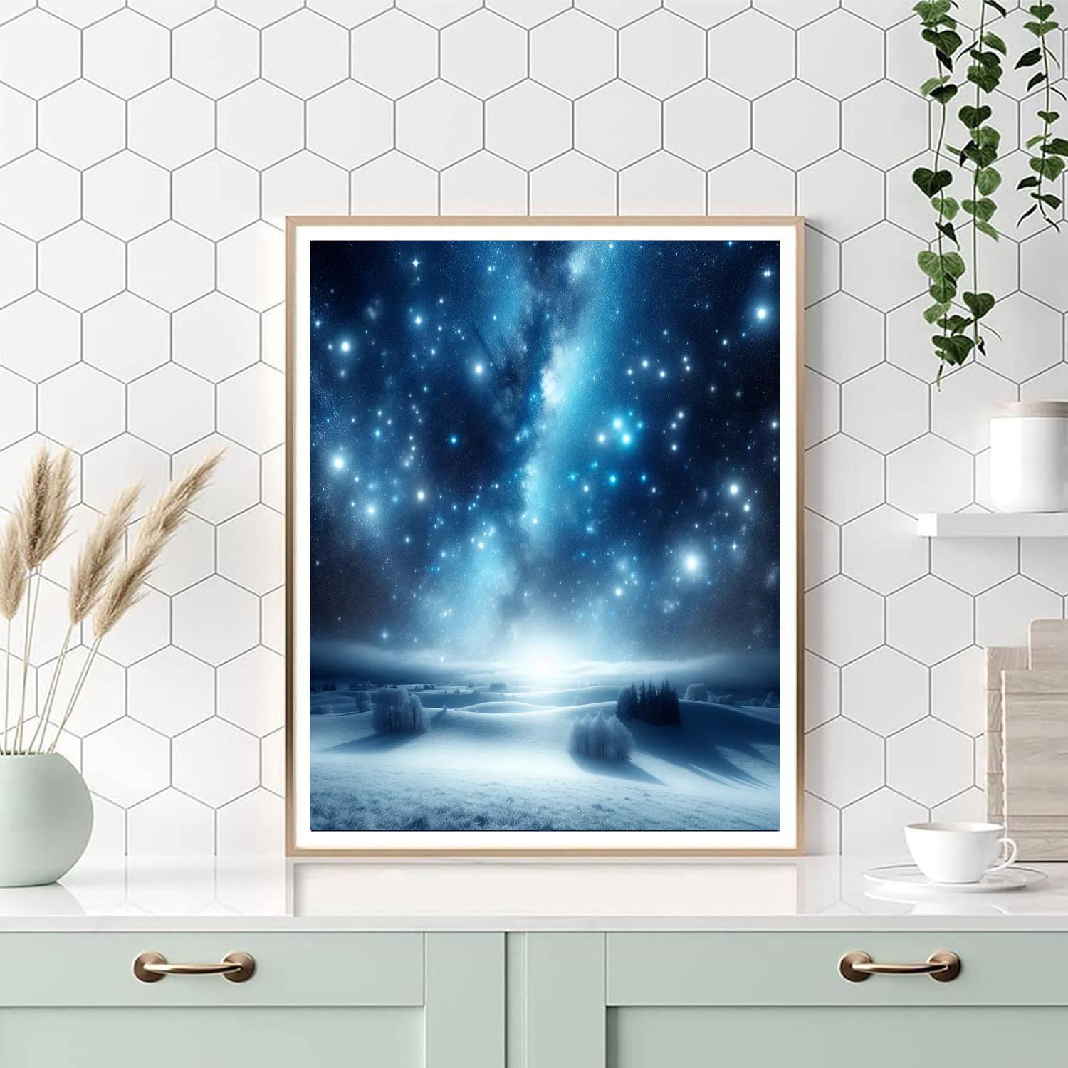 Breathtaking Starry Sky - DIY Painting By Numbers Kit – Artistry Rack