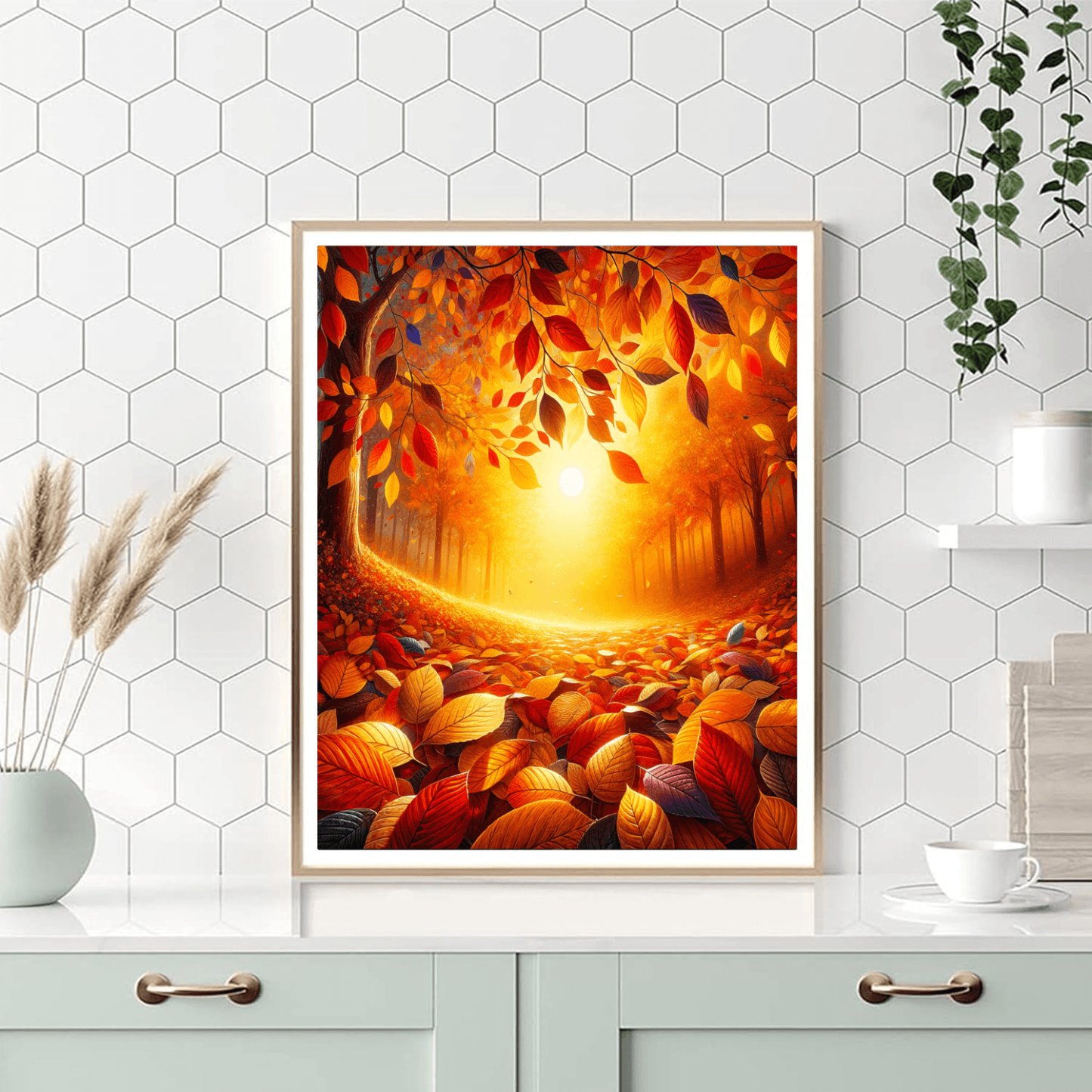 Autumn Splendor Paint By Numbers Art