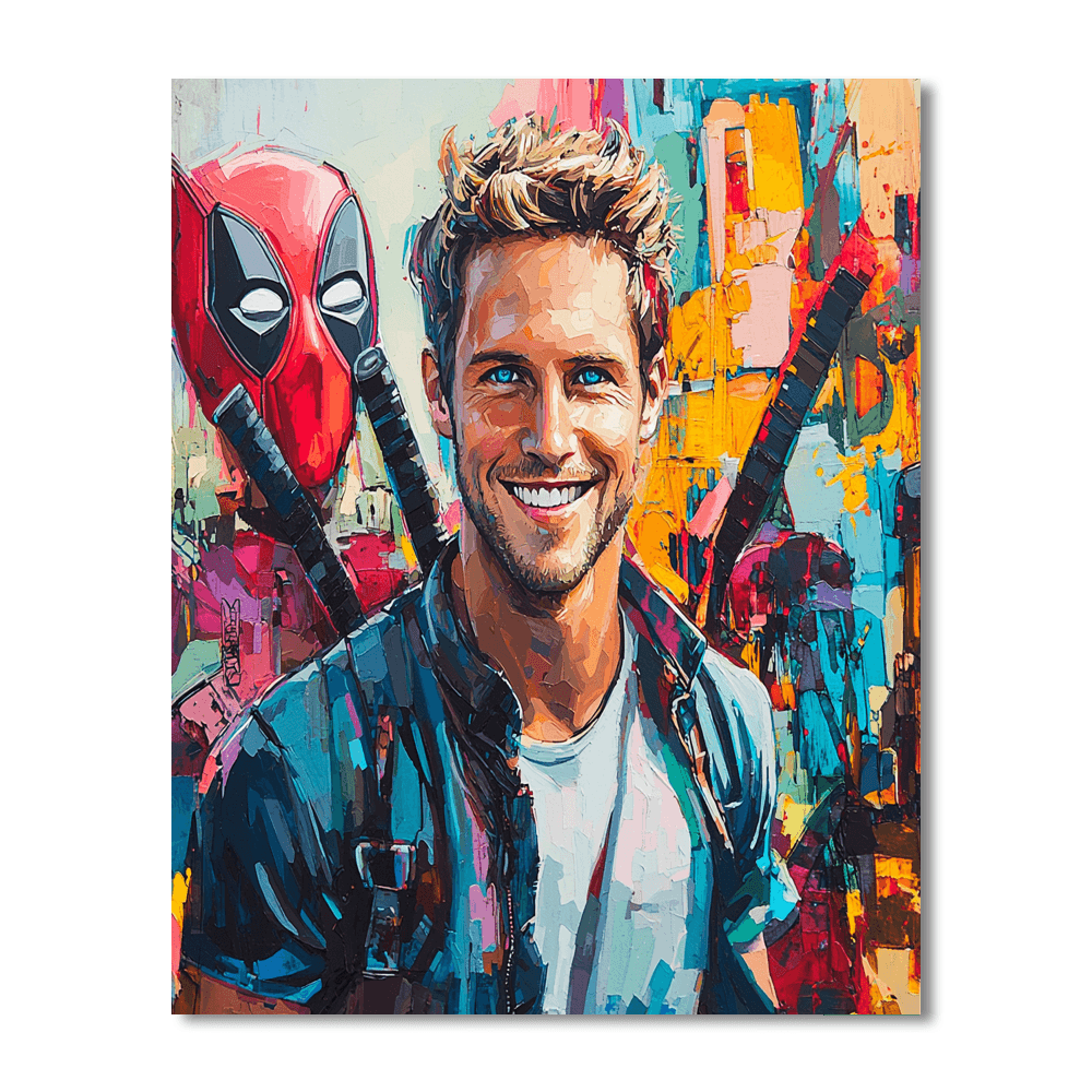 Ryan Reynolds: The Whimsical Wit Of Wonder Paint By Number