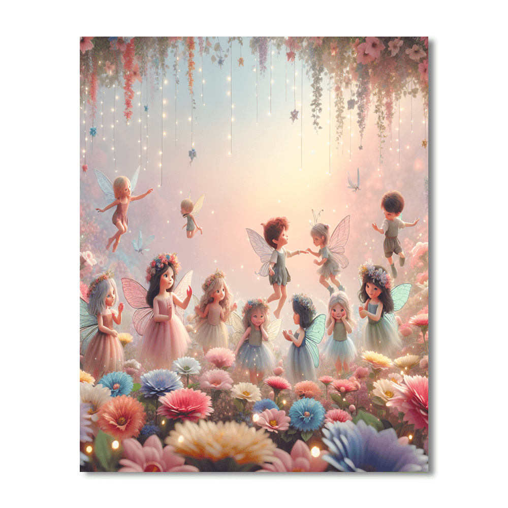 Fairy Dust And Magic Painting By Numbers Kit