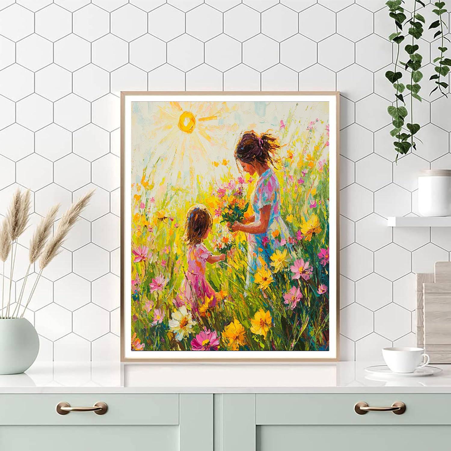 Blossoms Of Love Paint By Numbers Kits