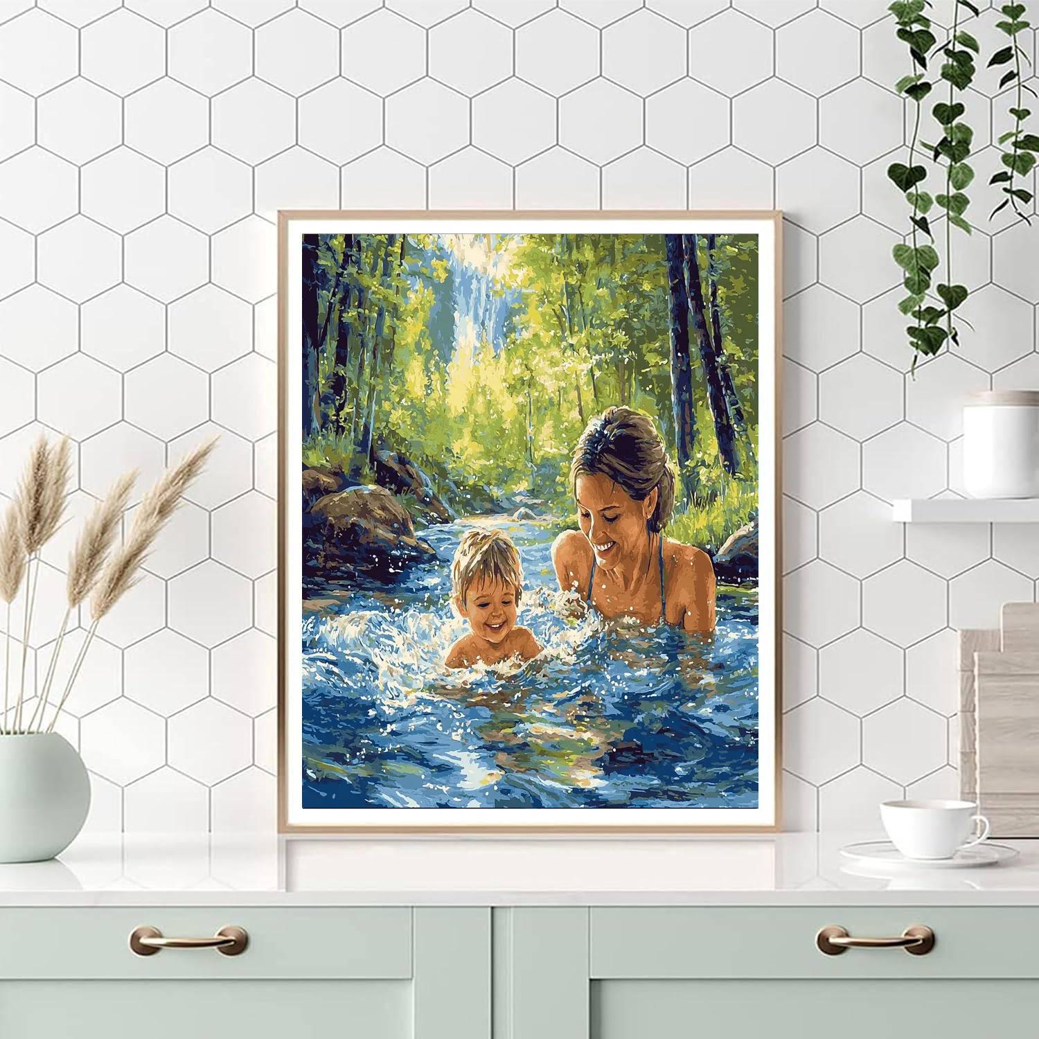 Sailing On A Dream Numbered Painting Kits