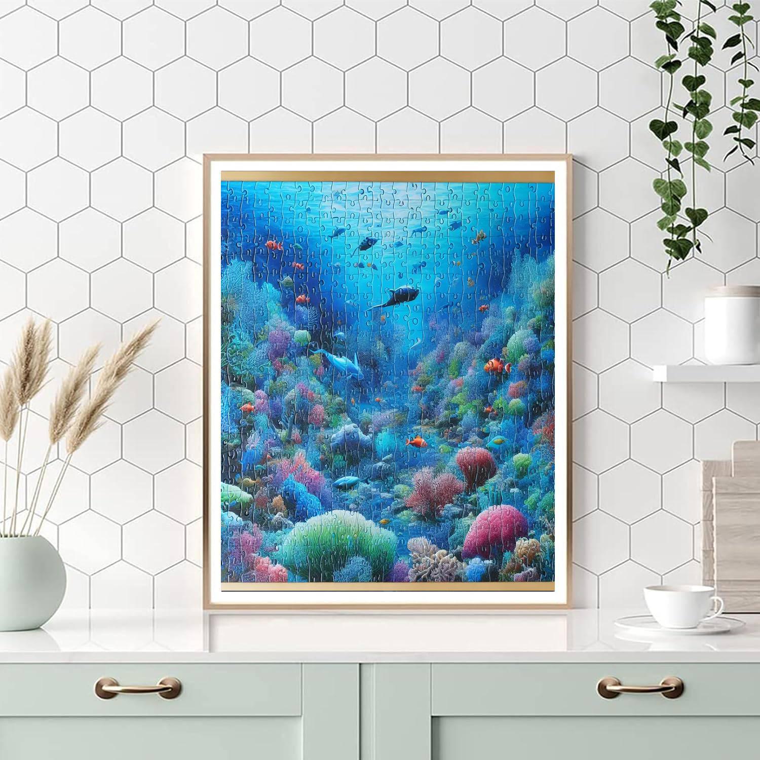 Mystic Ocean Puzzle Paint By Number