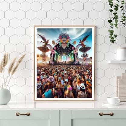 Coachella Paint By Number