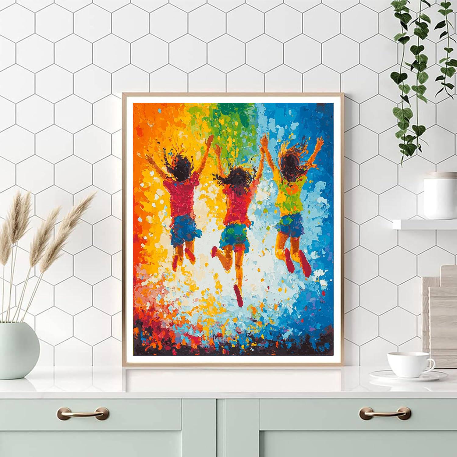 Everyday Heroes Paint By Number