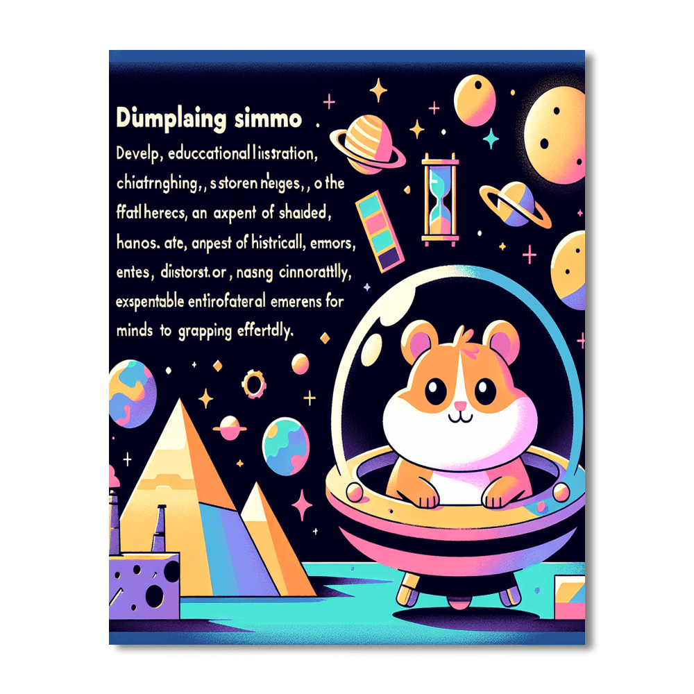 Space-time Adventure Number Painting