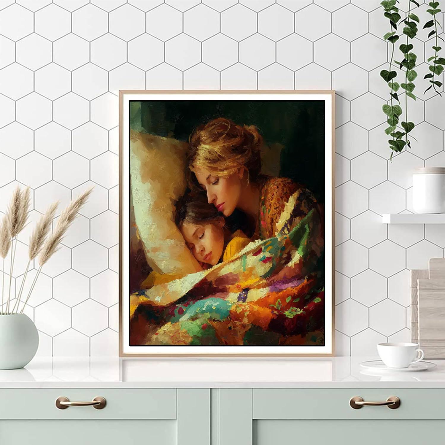 The Quilt Of Memories Paint By Color