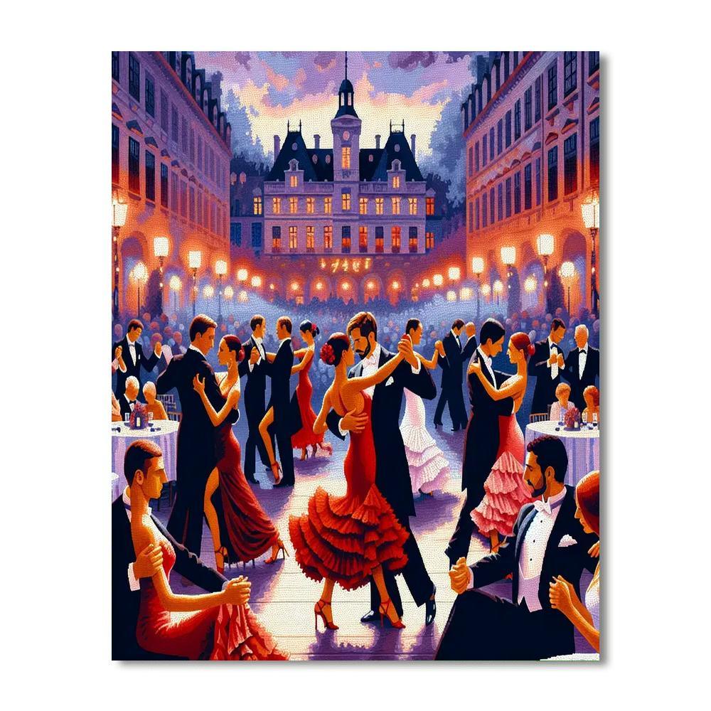 Toulouse International Tango Festival - France Paint By Numbers