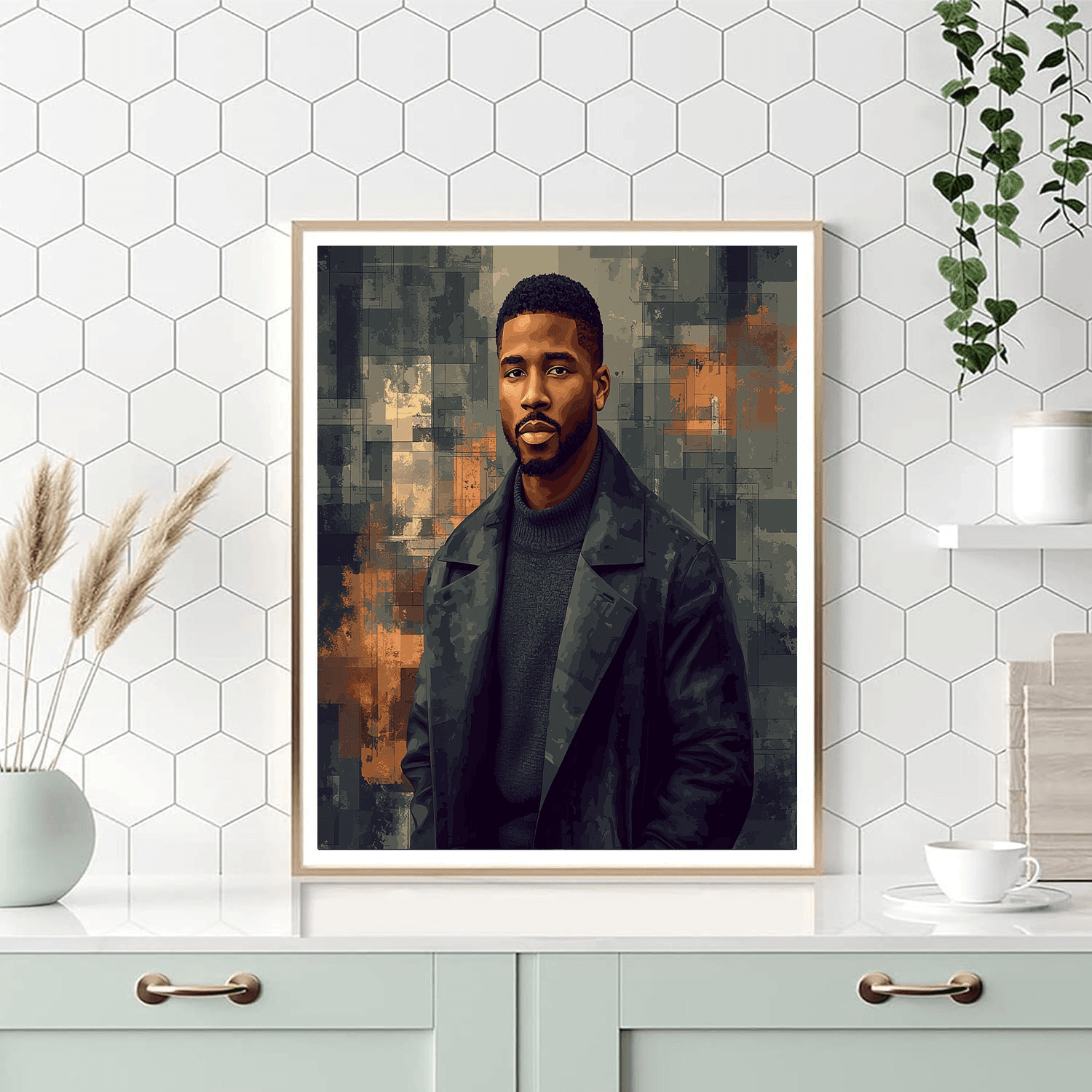 Michael B. Jordan: The Rising Star Of Charisma And Courage Paint By Numbers