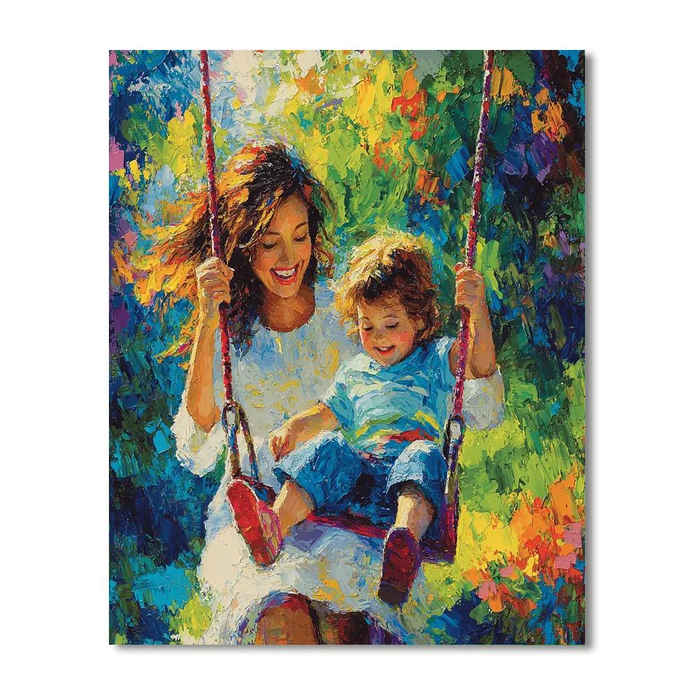 A Day Of Play Paint By Color