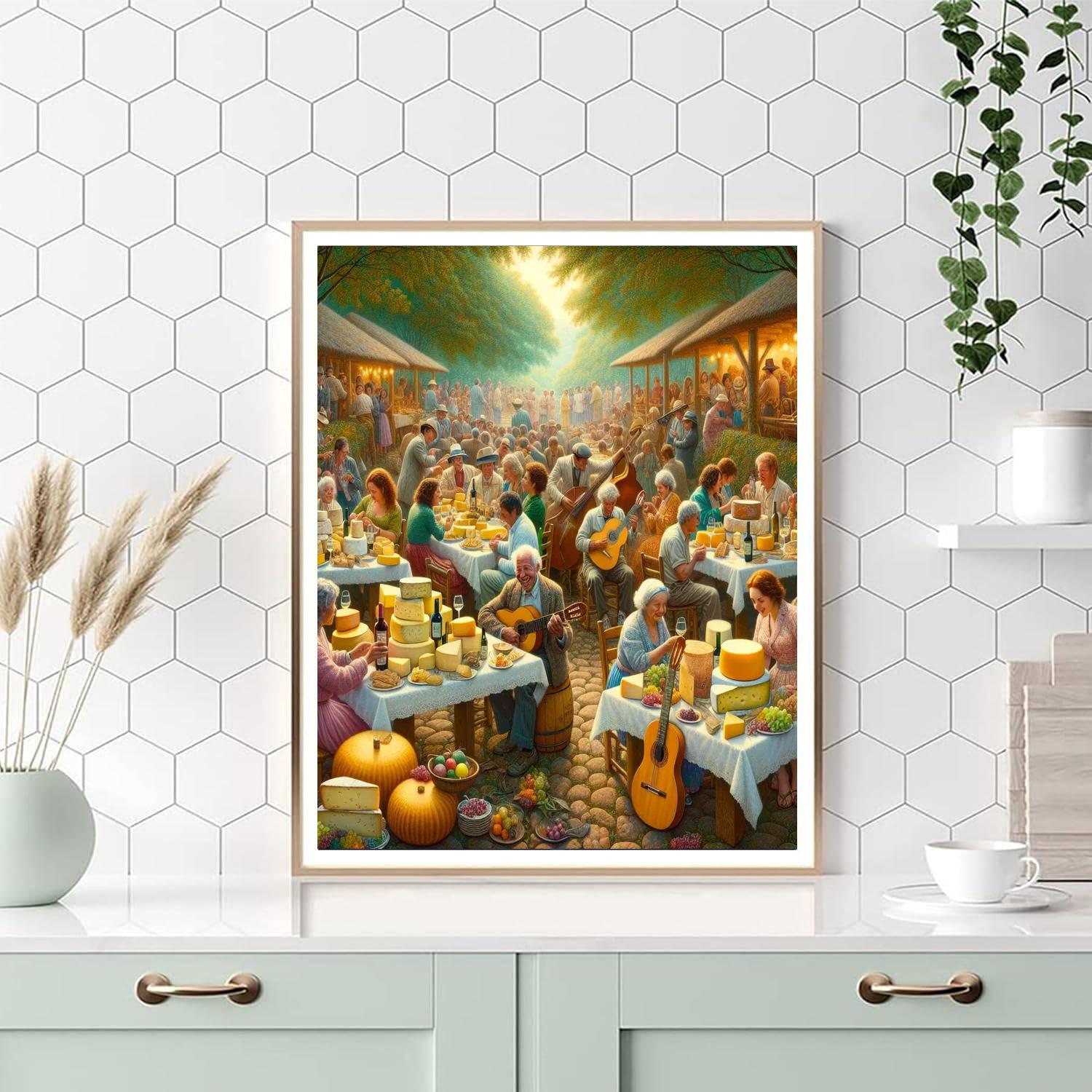 Frontera Cheese Festival - Chile Numbered Painting Kits