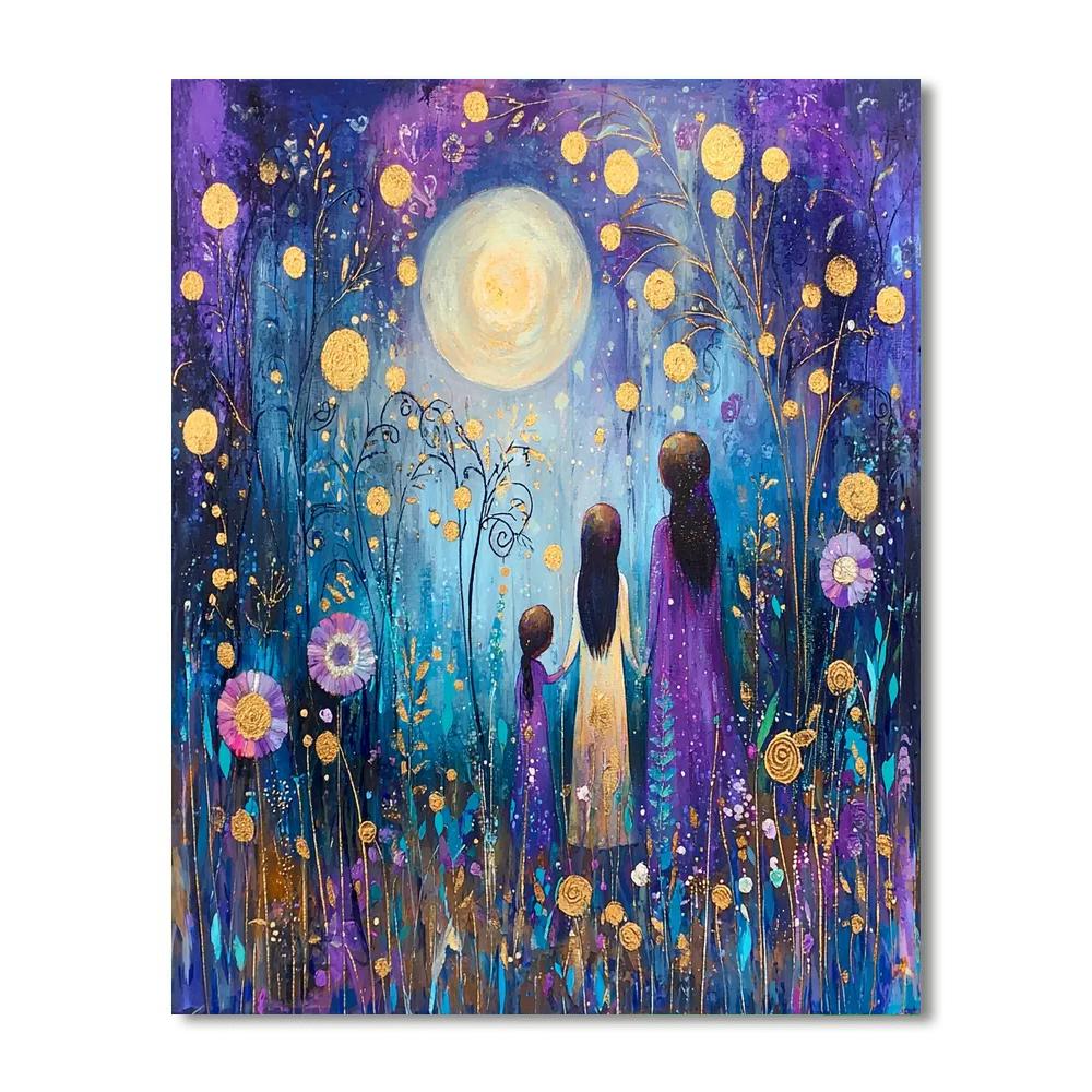 A Magical Storybook Painting By Numbers Kit