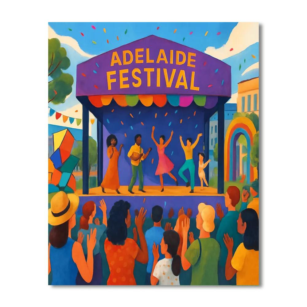 Festival Of The Arts - Australia Paint By Number