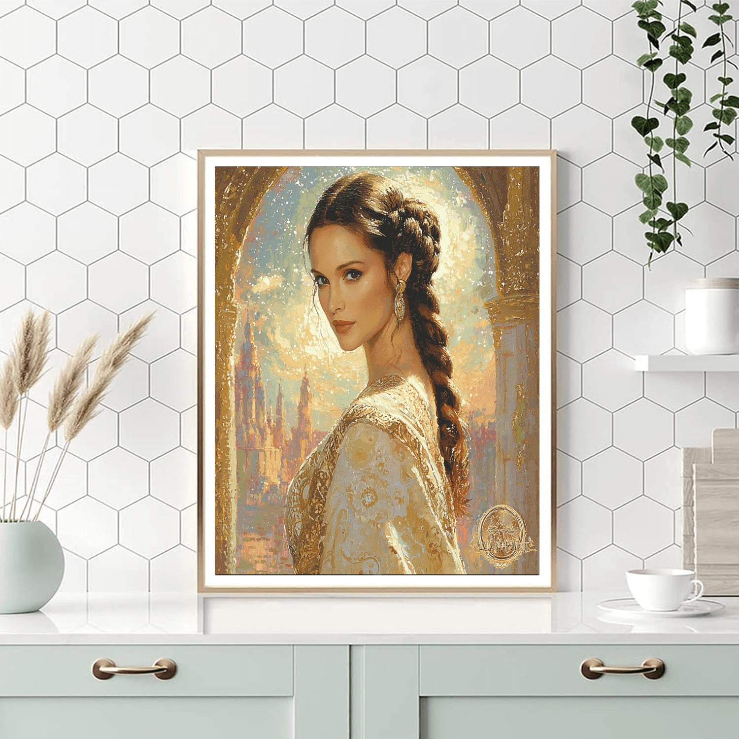Natalie Portman: The Powerful Queen And Beyond Paint By Numbers Kits