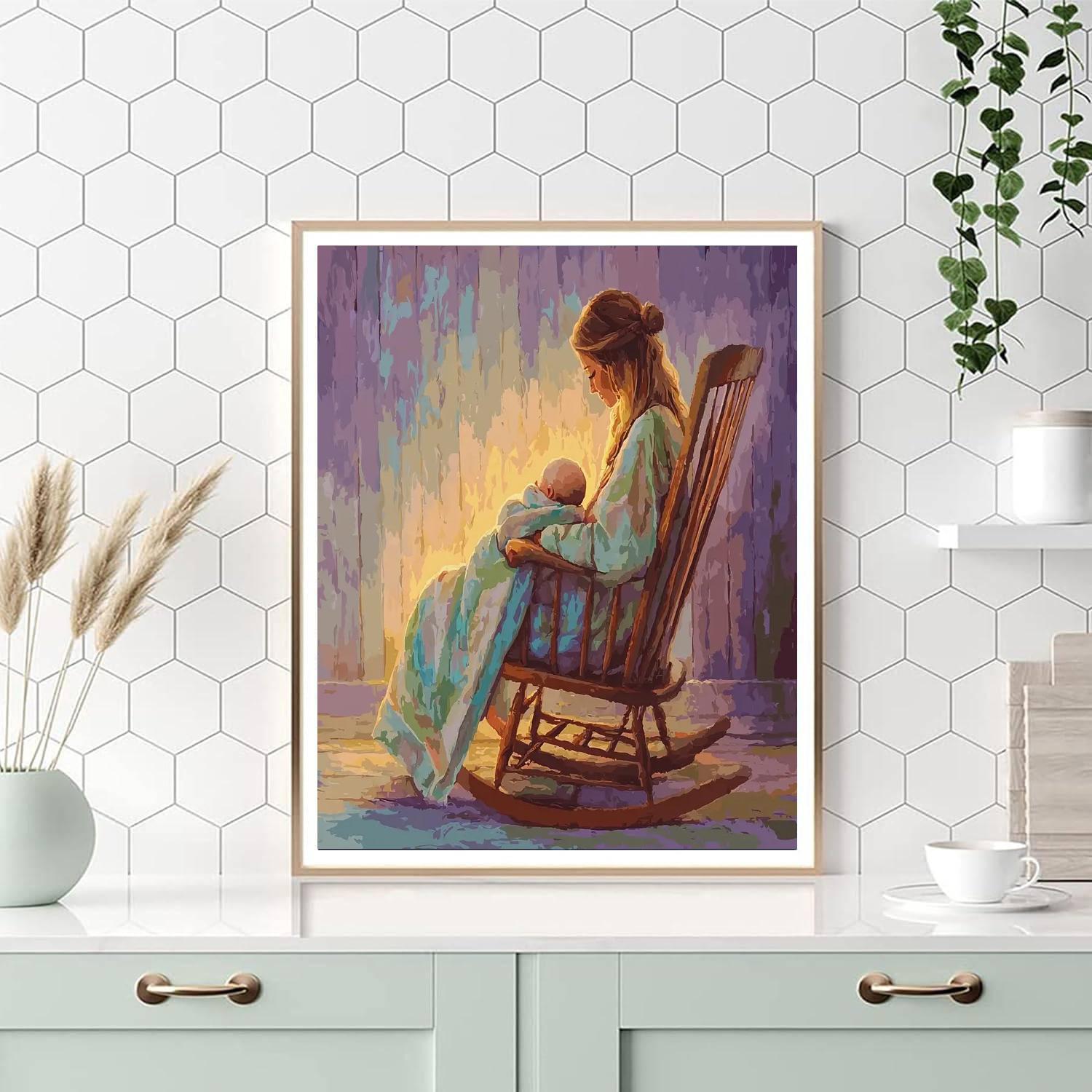 The Heartfelt Lullaby Paint By Color