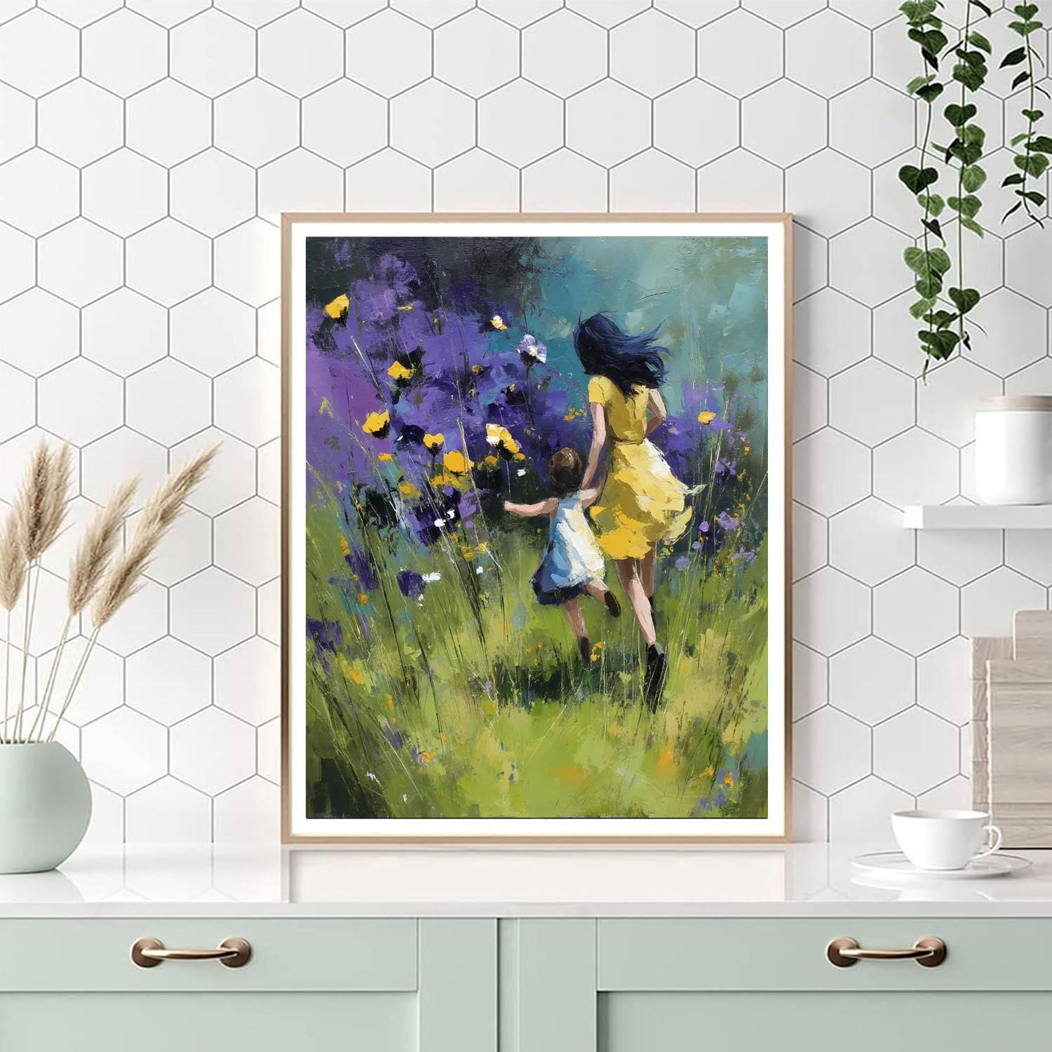 Spring Song Number Painting