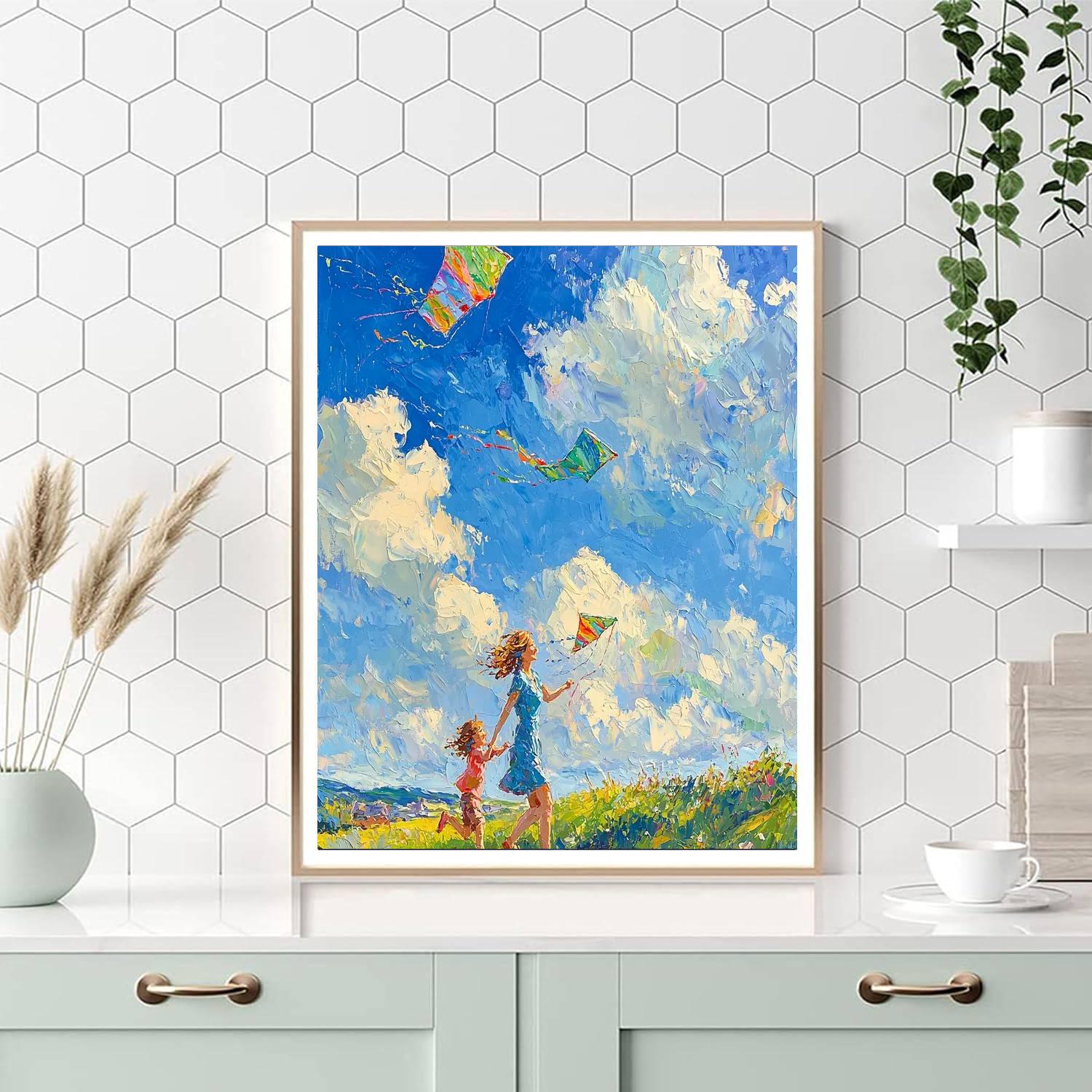 Joyful Days At The Park Paint By Numbers Kits