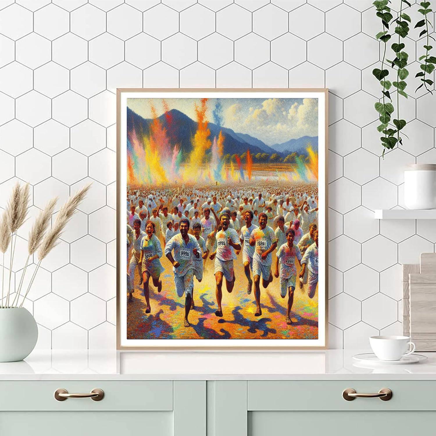 The Color Run - Various Locations Numbered Painting Kits