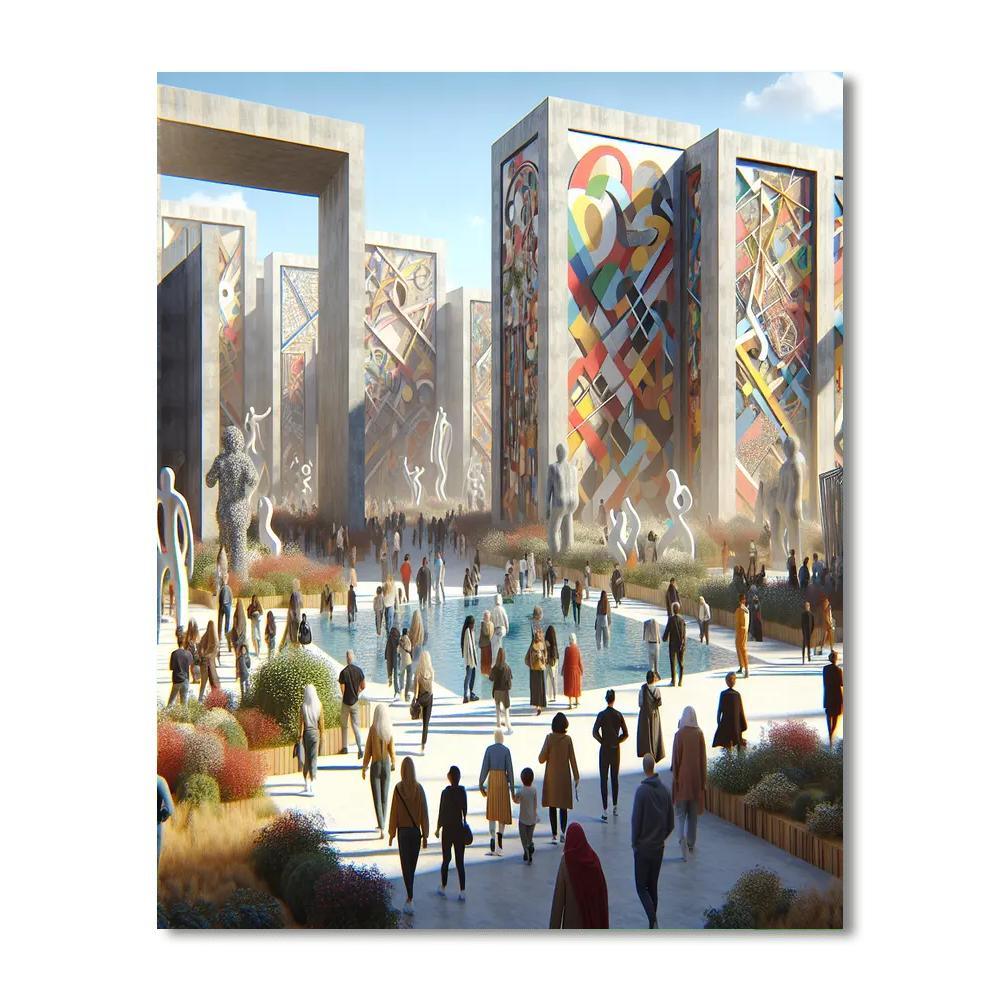 Up To Nowhere - Germany Numbered Painting Kits